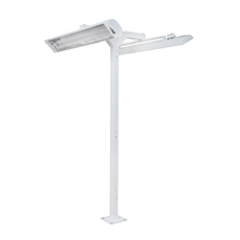Eurofase Gold US EF3908PMDW - 8FT POLE MOUNT,DOUBLE 39IN,WHT
